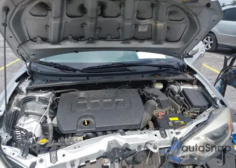 2016 Toyota Corolla Le z USA, uszkodzony, nr VIN 2T1BURHE4GC676260